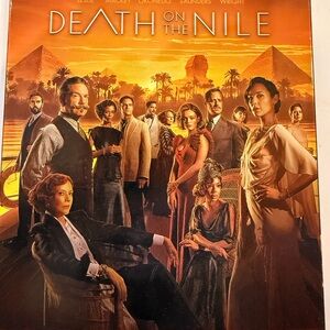 Death on the Nile 4K Ultra HD